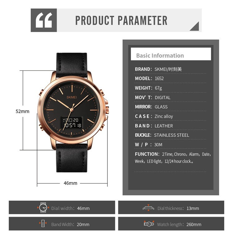 Skmei Men’s Fashion Digital Watch