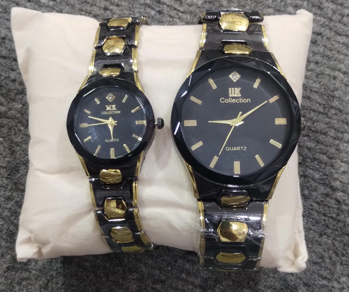Elegant Couple Watch Set