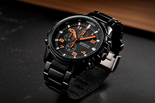 Stainless Steel Men’s Watch