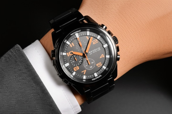 Stainless Steel Men’s Watch