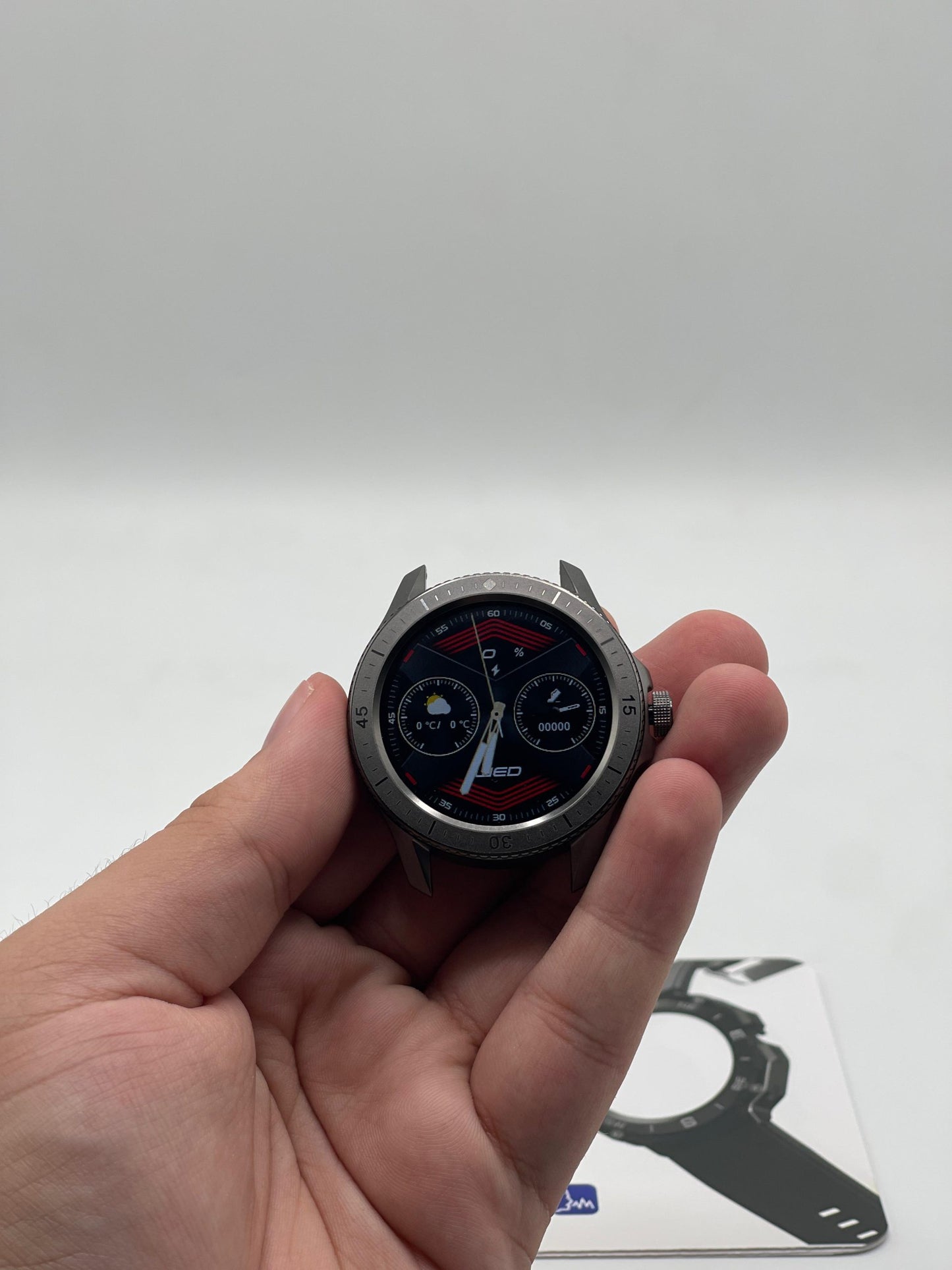 Sk 22 Smartwatch With 2 Watch Body
