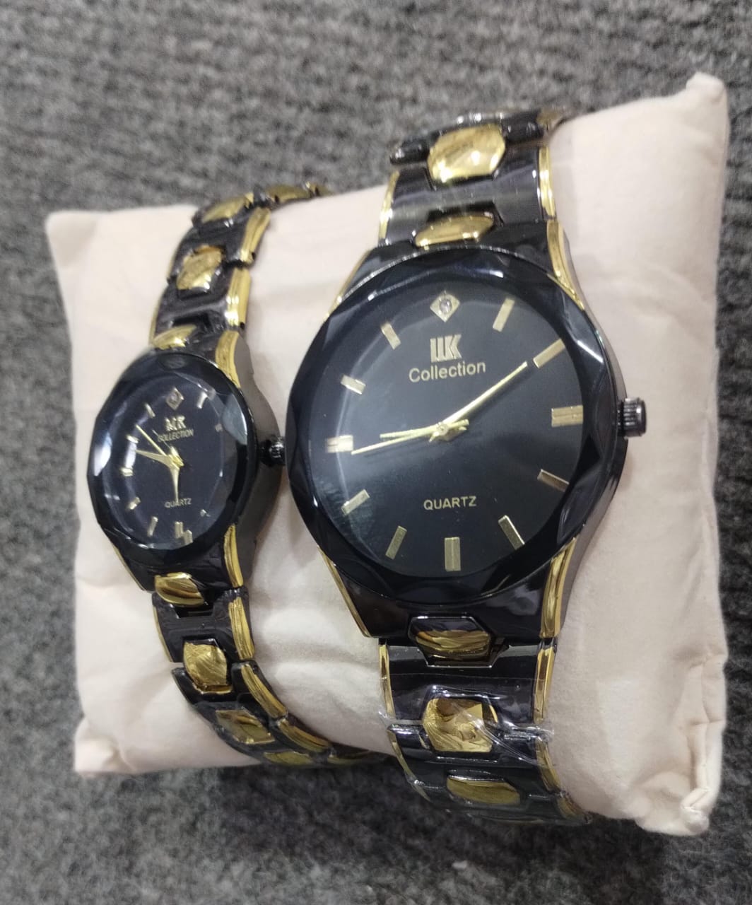 Elegant Couple Watch Set