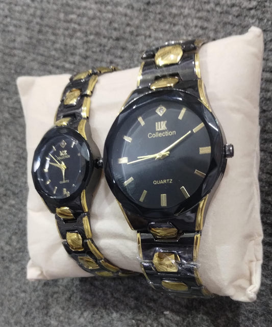 Elegant Couple Watch Set