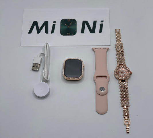 Elegant Diamond Series Smartwatch