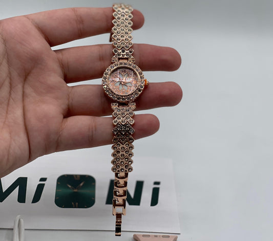 Elegant Diamond Series Smartwatch