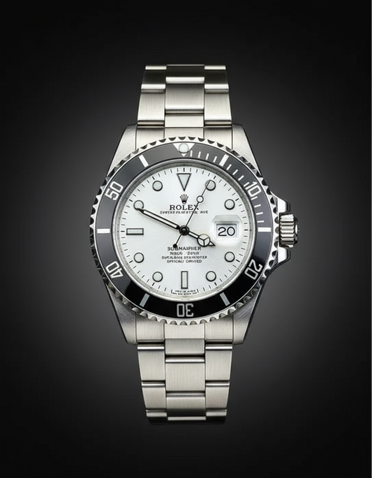 Rolex Men’s Formal Quartz Wrist Watch With Stainless Steel Strap