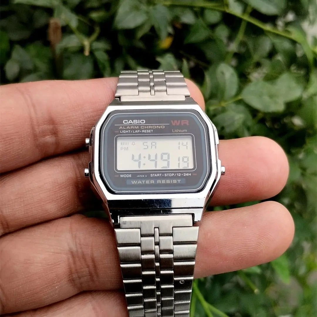 Casio A159w-n1df Classic Digital Bracelet Watch
