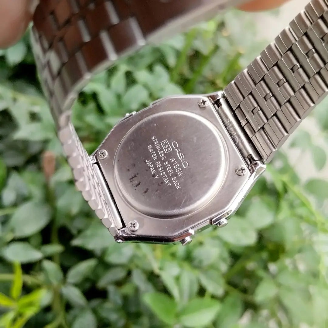 Casio A159w-n1df Classic Digital Bracelet Watch